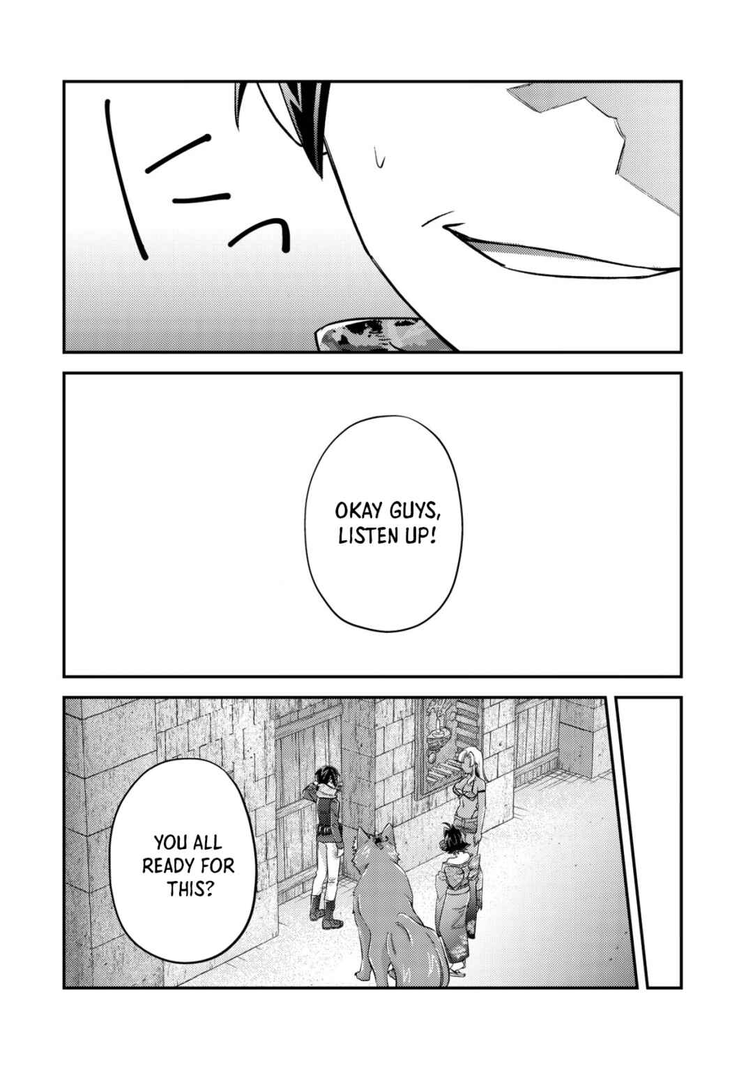 Page 4 Chapter 16.1 Mob Kousei no Ore Demo Boukensha ni Nareba Riajuu ni Naremasuka?