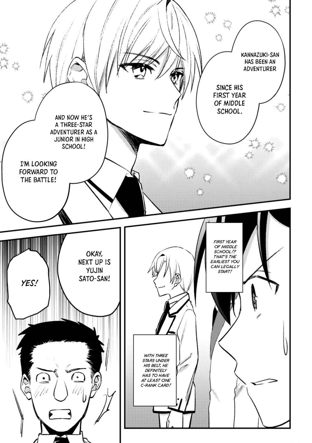 Page 15 Chapter 22 Mob Kousei no Ore Demo Boukensha ni Nareba Riajuu ni Naremasuka?