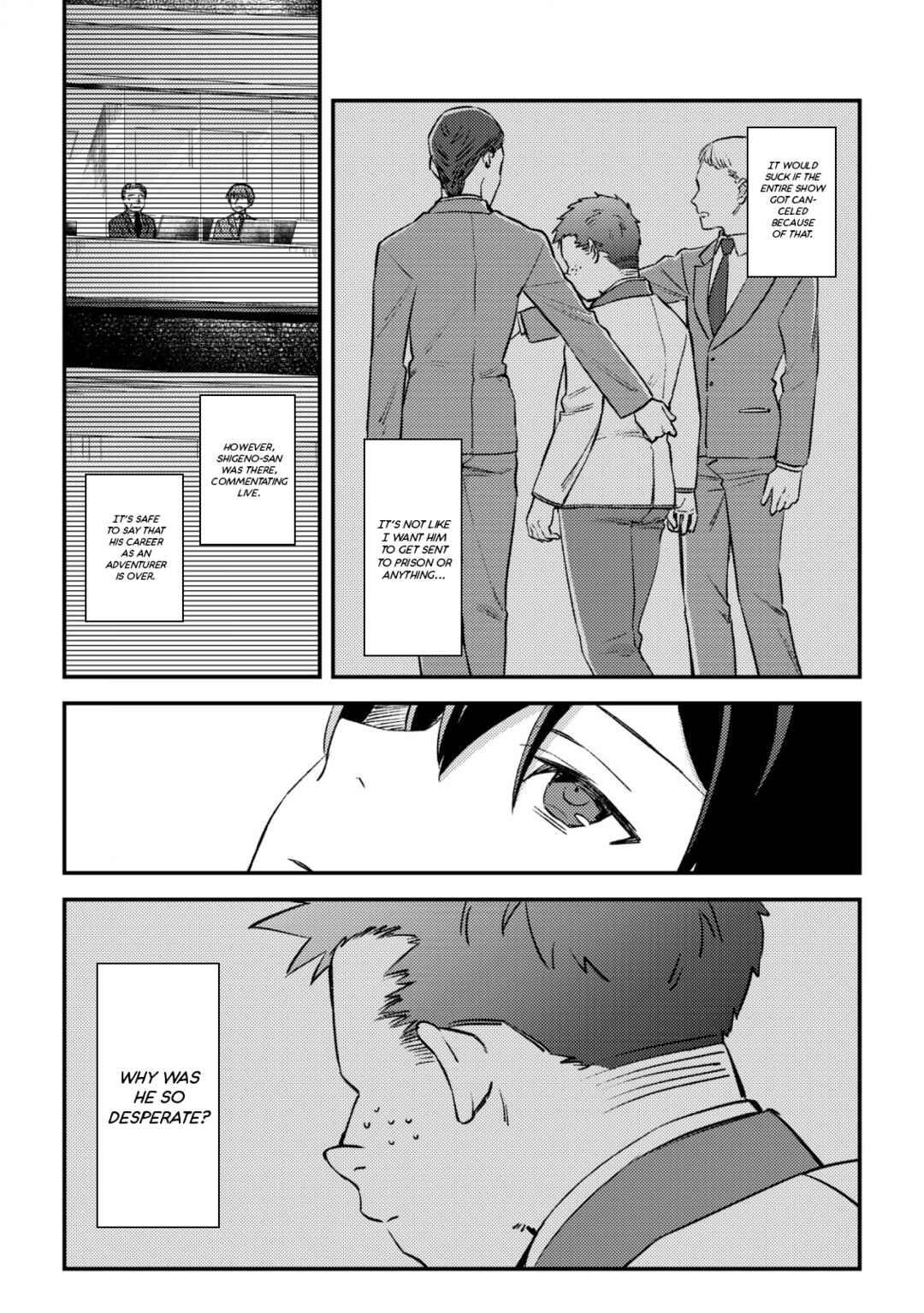 Page 3 Chapter 22 Mob Kousei no Ore Demo Boukensha ni Nareba Riajuu ni Naremasuka?