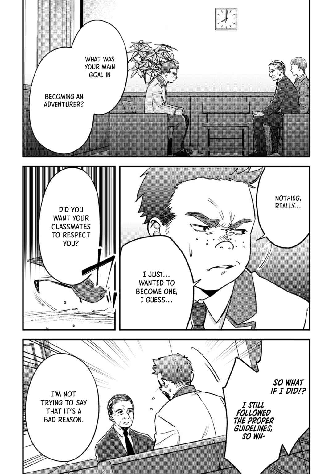 Page 6 Chapter 22 Mob Kousei no Ore Demo Boukensha ni Nareba Riajuu ni Naremasuka?