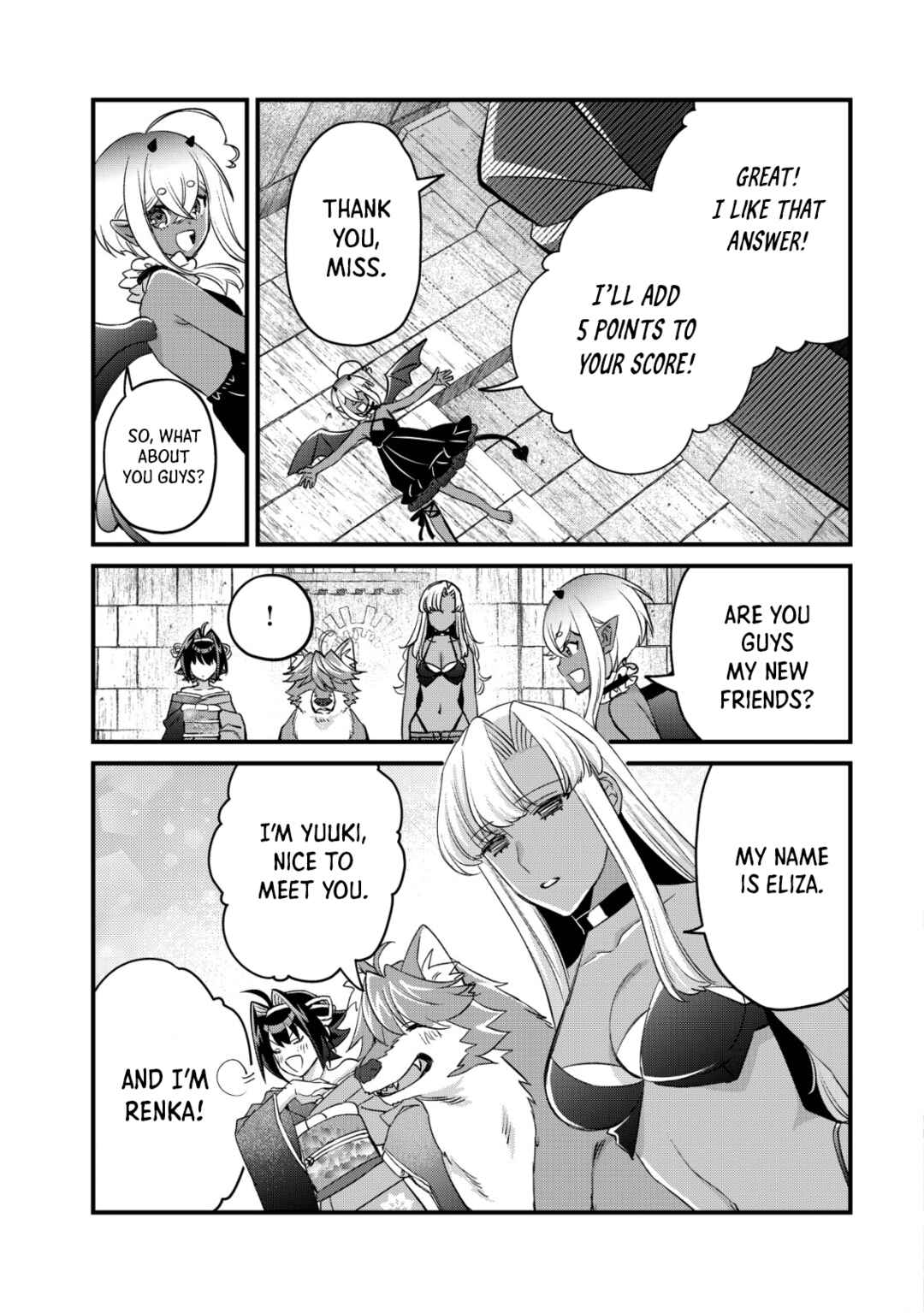Page 6 Chapter 15.2 Mob Kousei no Ore Demo Boukensha ni Nareba Riajuu ni Naremasuka?