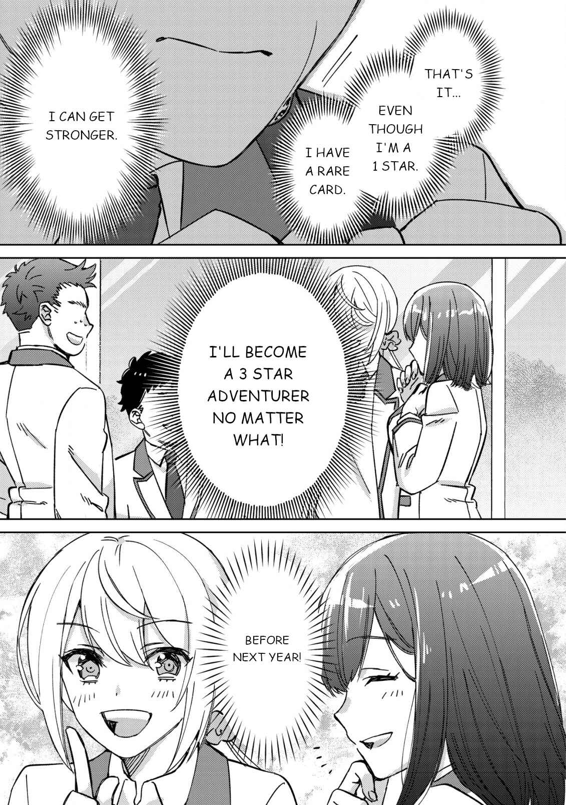 Page 12 Chapter 3 Mob Kousei no Ore Demo Boukensha ni Nareba Riajuu ni Naremasuka?