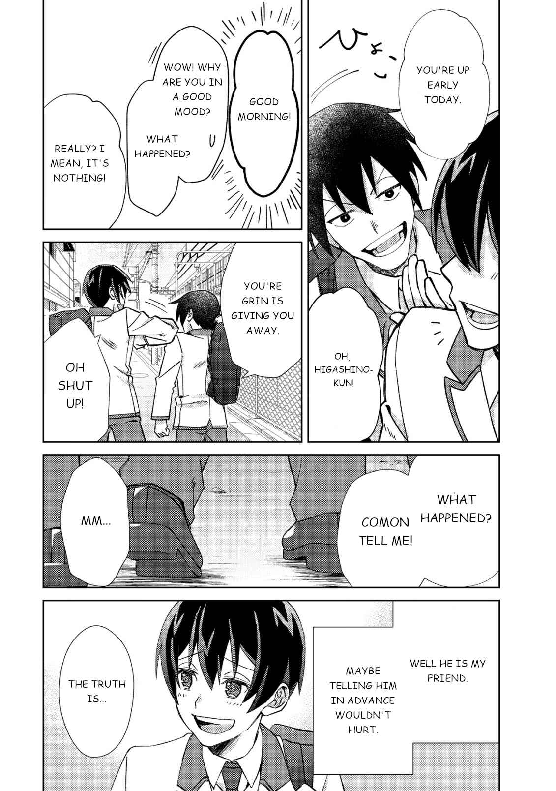 Page 4 Chapter 3 Mob Kousei no Ore Demo Boukensha ni Nareba Riajuu ni Naremasuka?