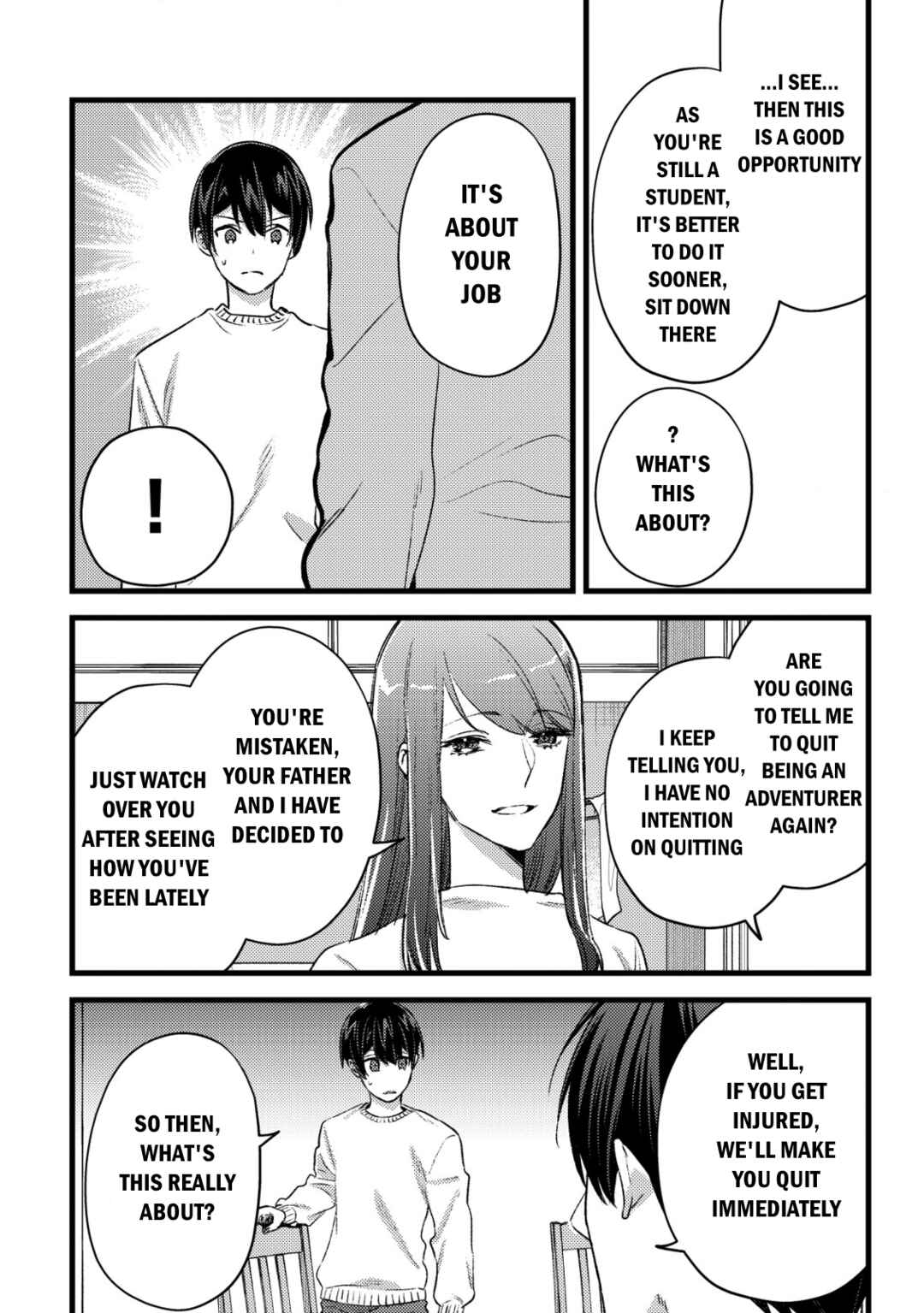 Page 2 Chapter 29.5 Mob Kousei no Ore Demo Boukensha ni Nareba Riajuu ni Naremasuka?