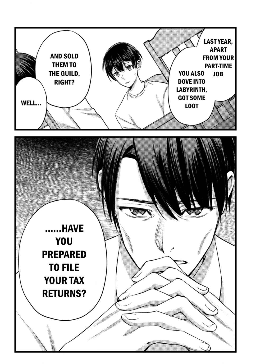 Page 3 Chapter 29.5 Mob Kousei no Ore Demo Boukensha ni Nareba Riajuu ni Naremasuka?