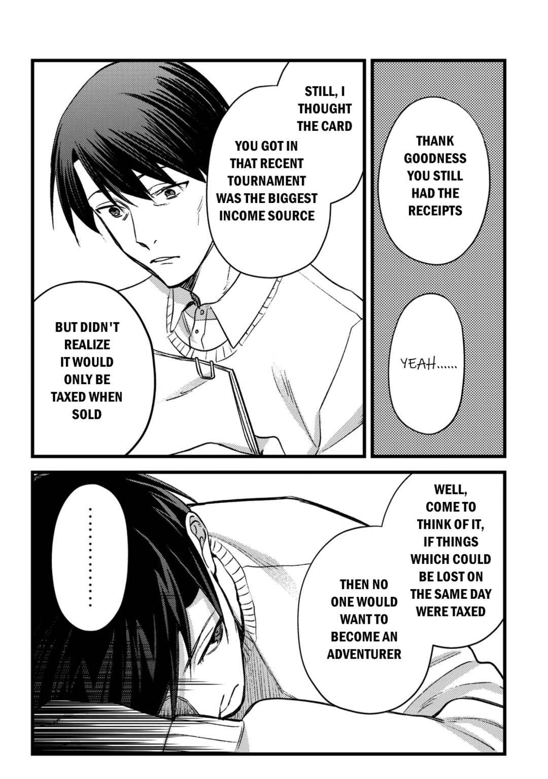 Page 7 Chapter 29.5 Mob Kousei no Ore Demo Boukensha ni Nareba Riajuu ni Naremasuka?