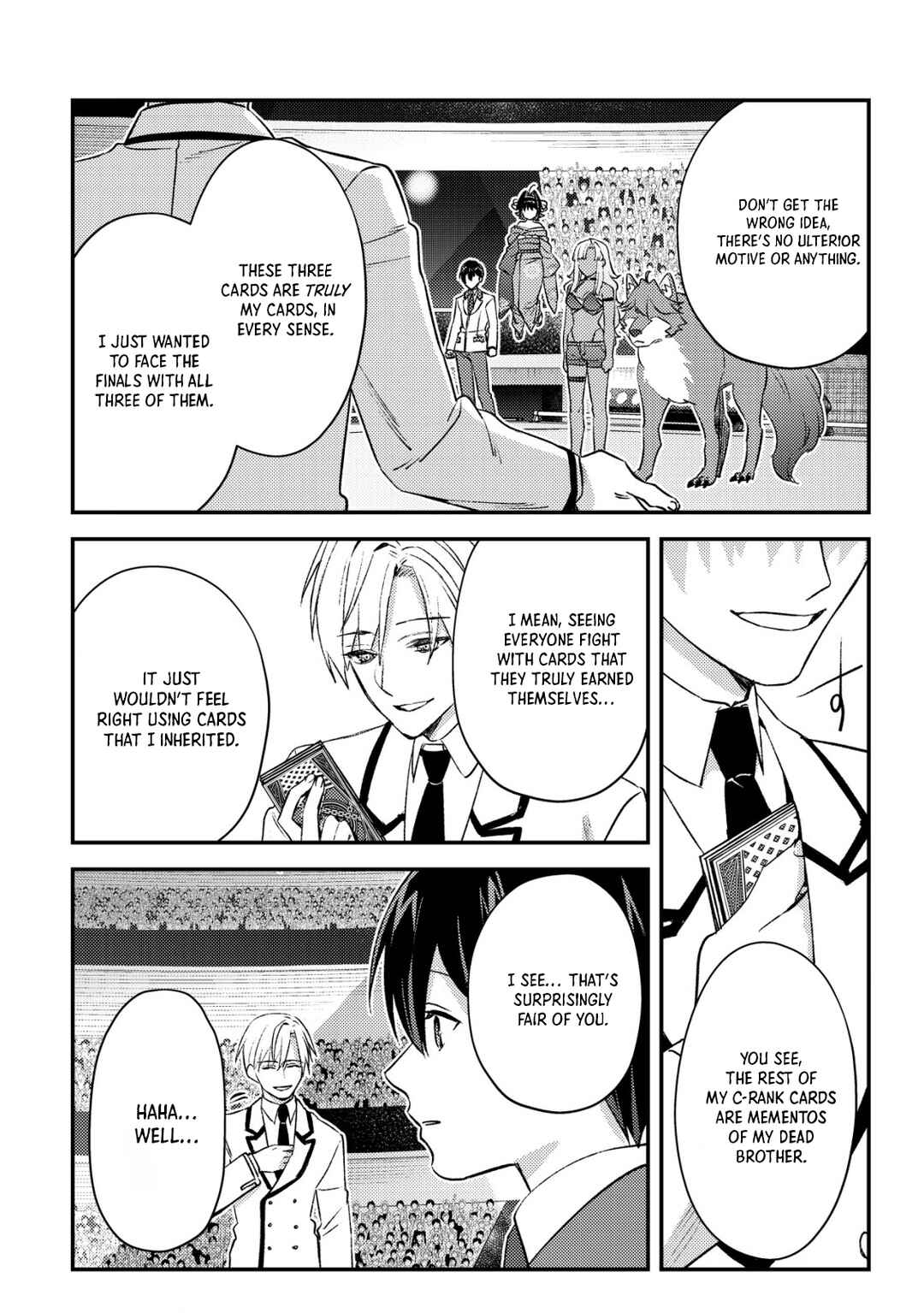 Page 12 Chapter 24 Mob Kousei no Ore Demo Boukensha ni Nareba Riajuu ni Naremasuka?