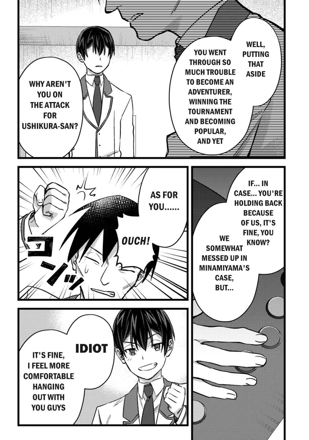 Page 17 Chapter 28 Mob Kousei no Ore Demo Boukensha ni Nareba Riajuu ni Naremasuka?