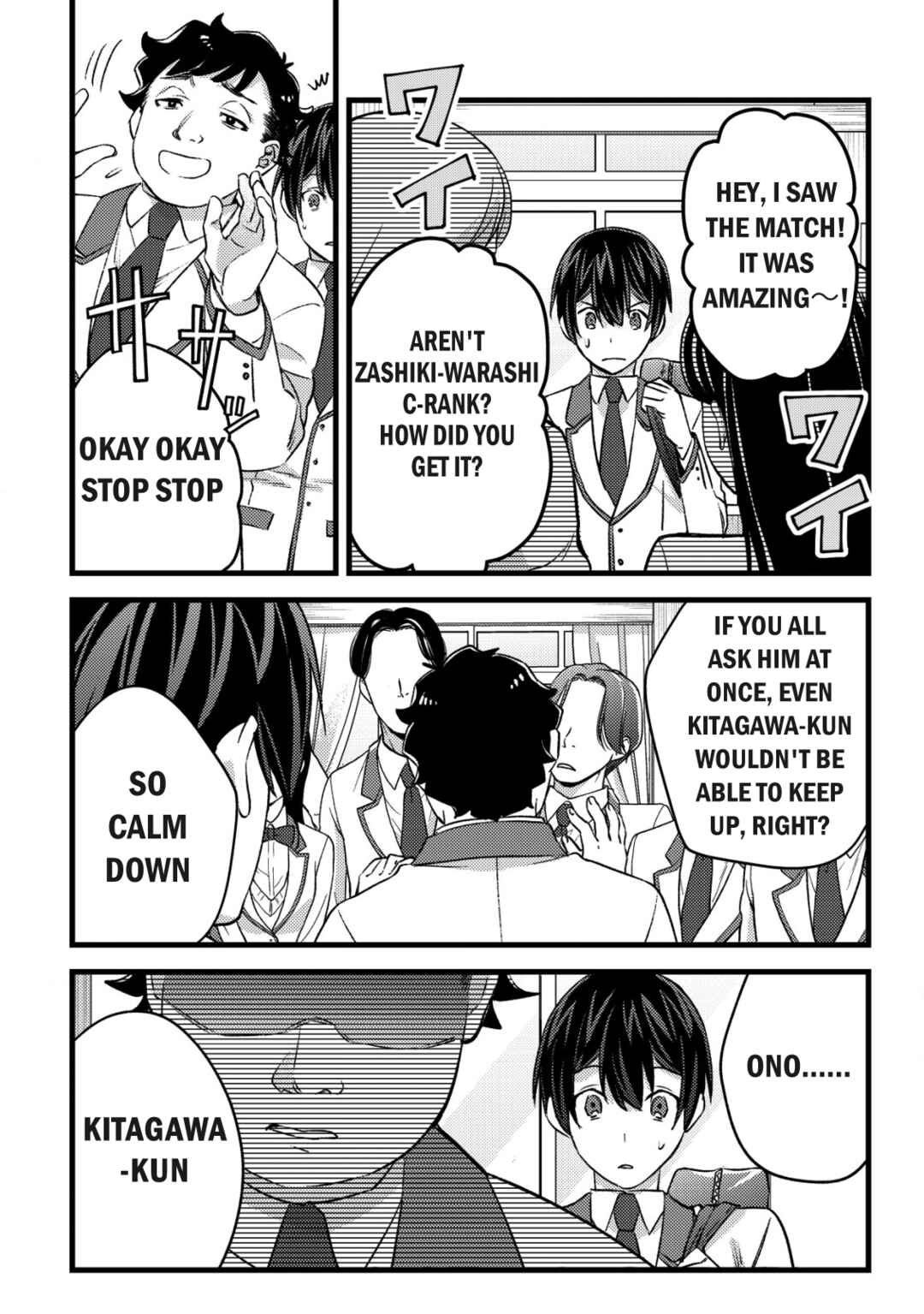 Page 4 Chapter 28 Mob Kousei no Ore Demo Boukensha ni Nareba Riajuu ni Naremasuka?