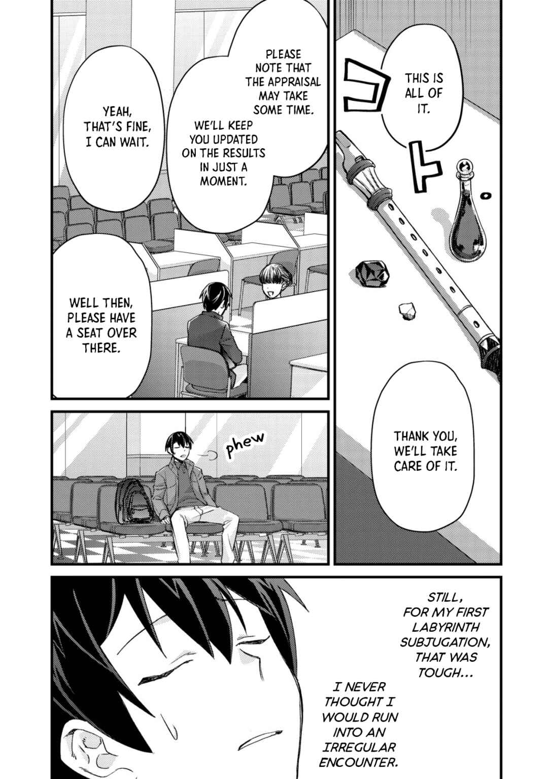Page 3 Chapter 13 Mob Kousei no Ore Demo Boukensha ni Nareba Riajuu ni Naremasuka?