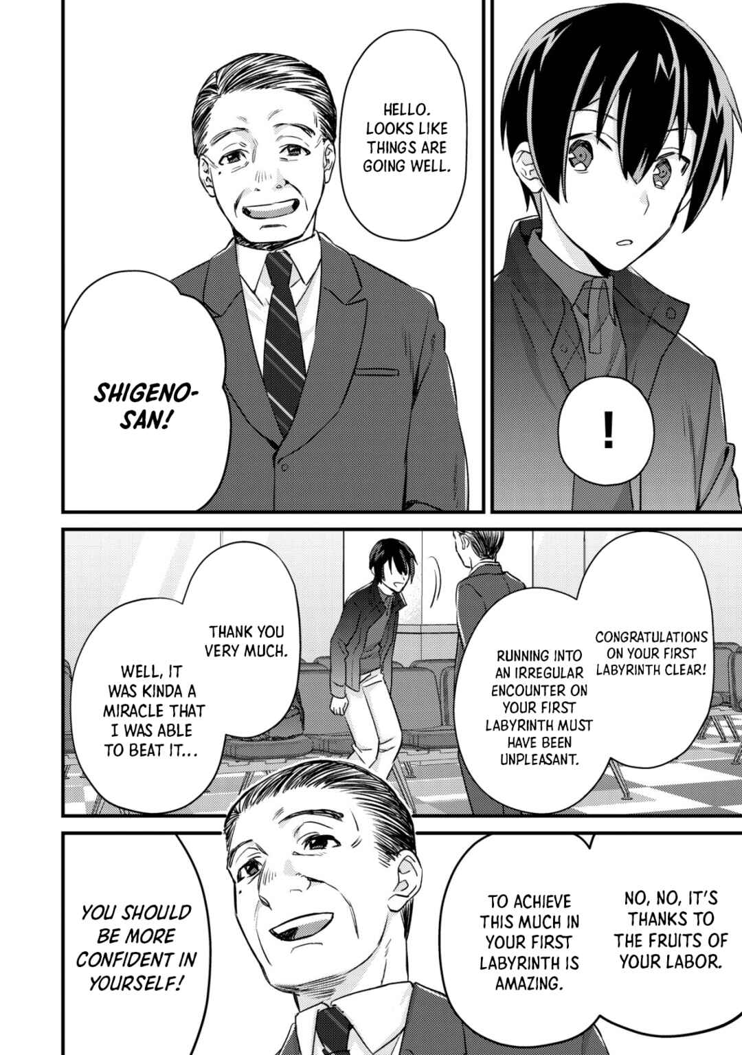 Page 6 Chapter 13 Mob Kousei no Ore Demo Boukensha ni Nareba Riajuu ni Naremasuka?