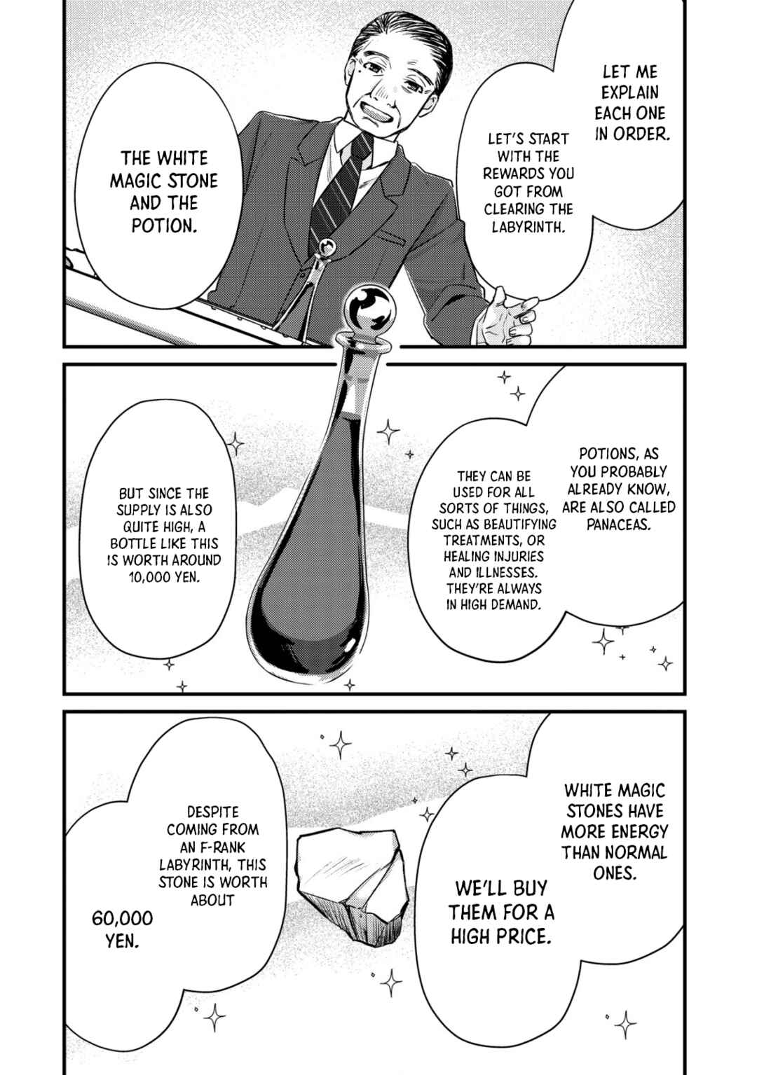Page 8 Chapter 13 Mob Kousei no Ore Demo Boukensha ni Nareba Riajuu ni Naremasuka?