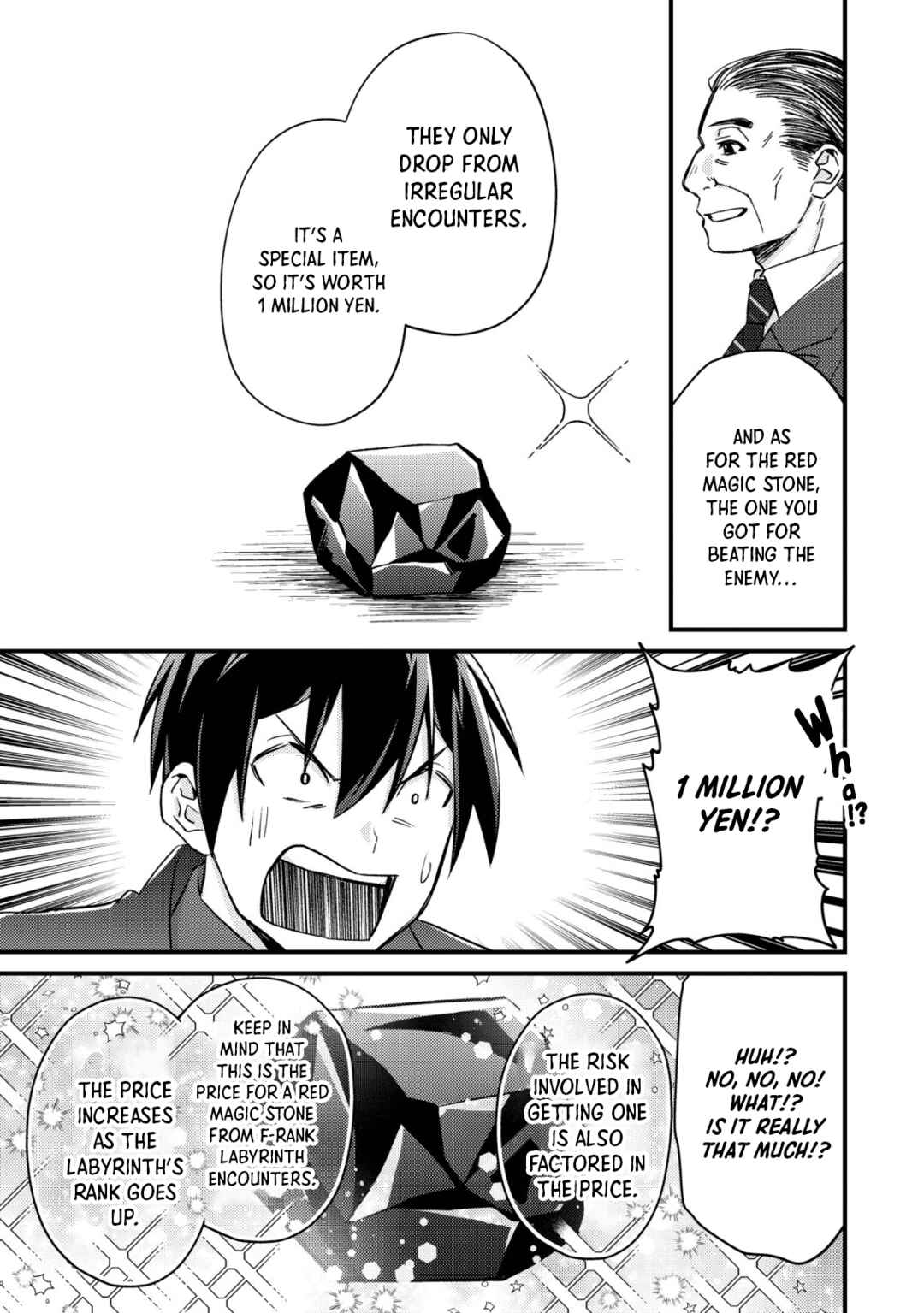 Page 9 Chapter 13 Mob Kousei no Ore Demo Boukensha ni Nareba Riajuu ni Naremasuka?