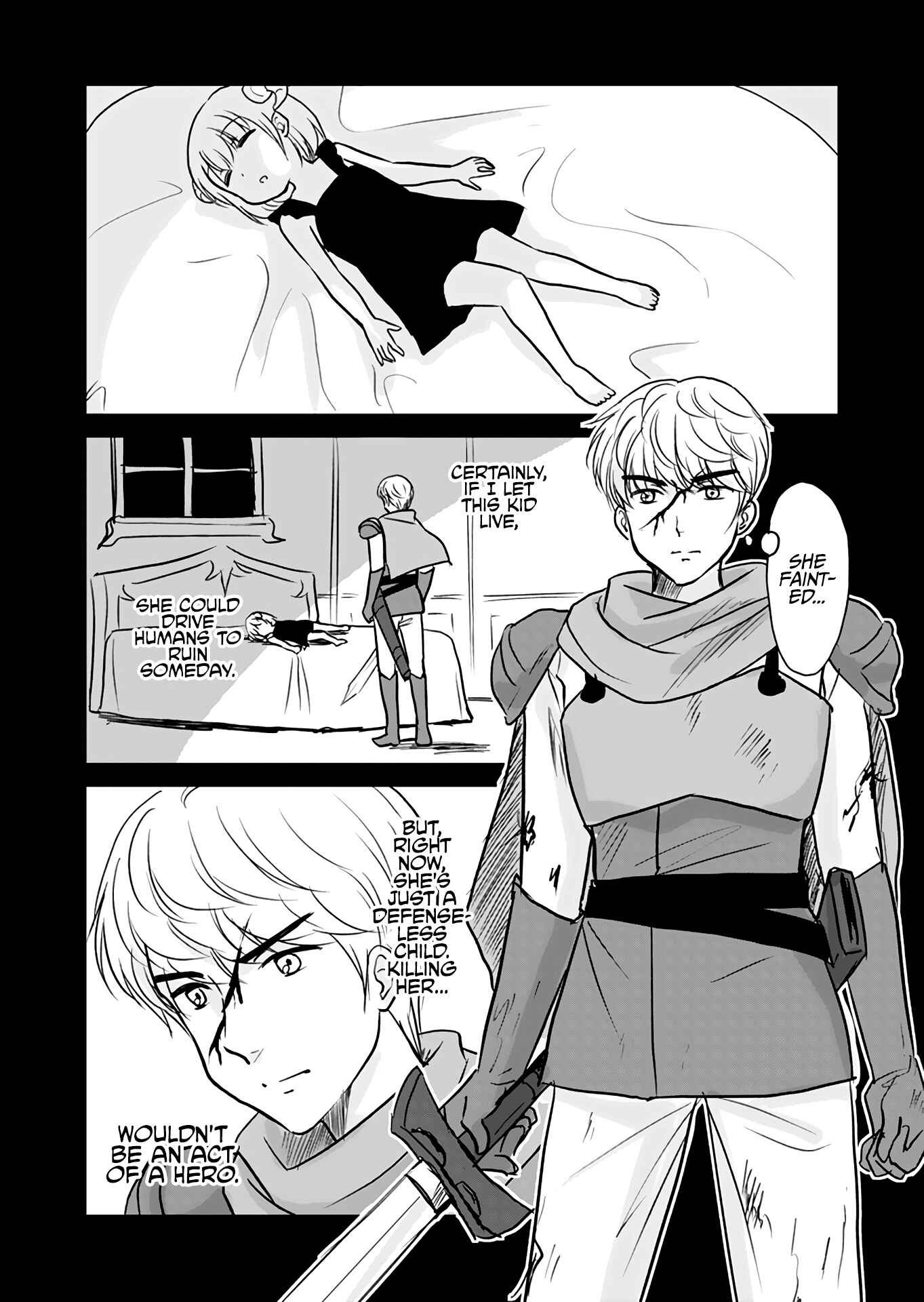 Page 1 Chapter 6 My Demon Lord Is Such an Angel It Hurts