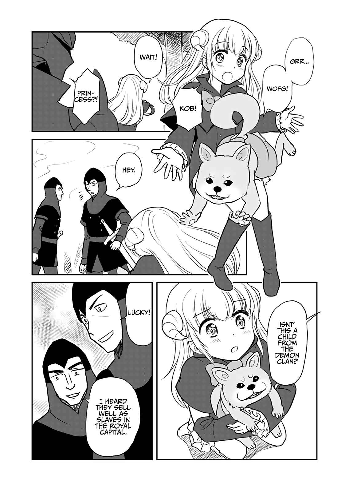 Page 1 Chapter 8 My Demon Lord Is Such an Angel It Hurts