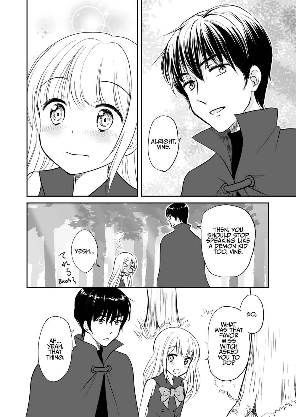 Page 2 Chapter 14 My Demon Lord Is Such an Angel It Hurts
