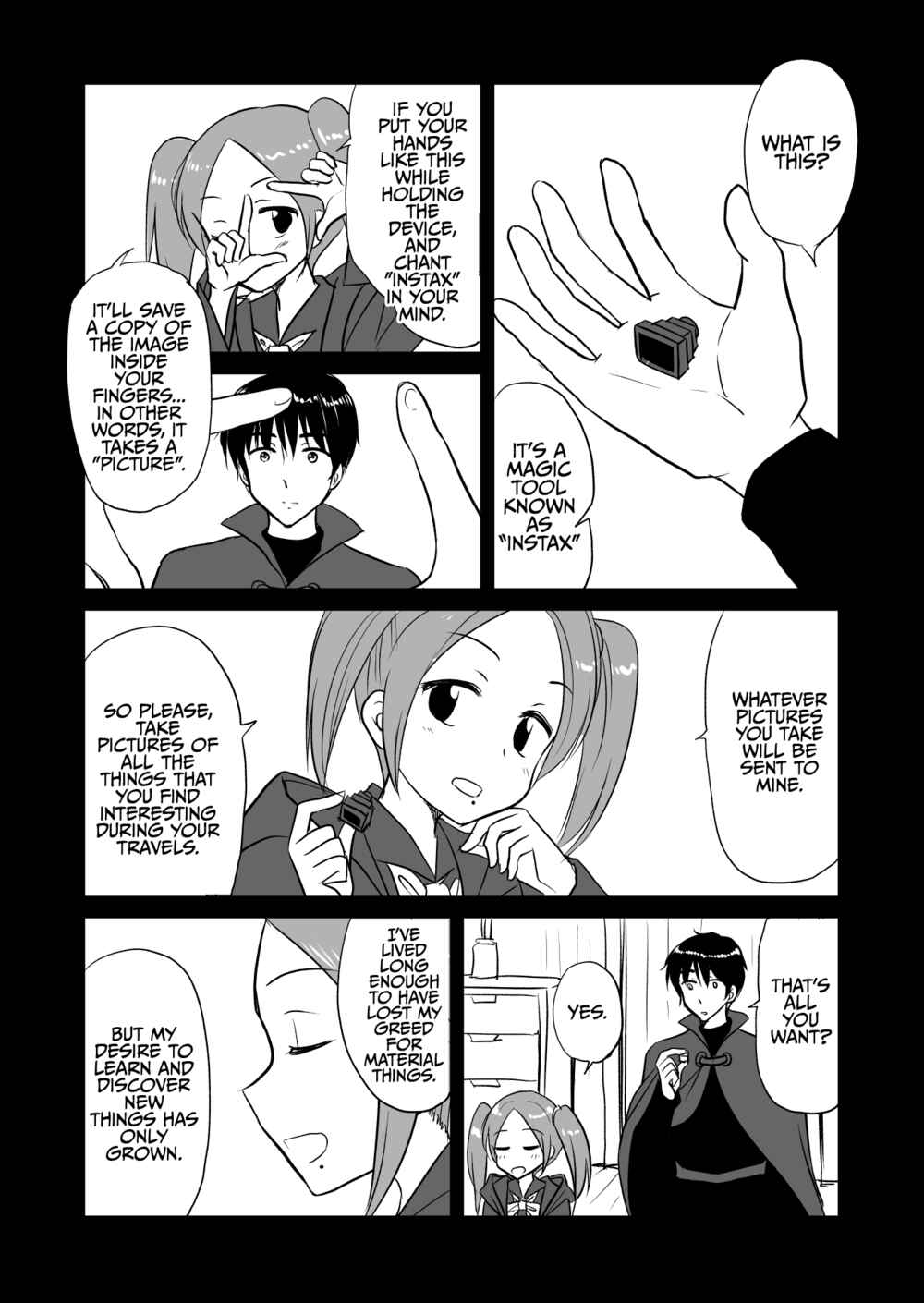 Page 3 Chapter 14 My Demon Lord Is Such an Angel It Hurts