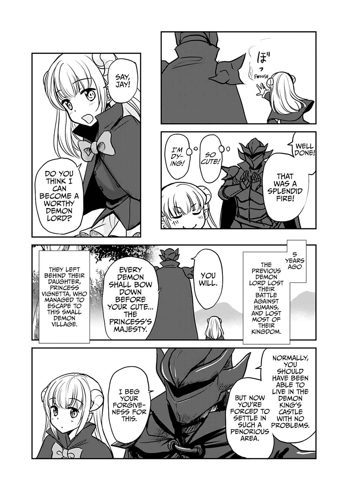 Page 2 Chapter 1 My Demon Lord Is Such an Angel It Hurts