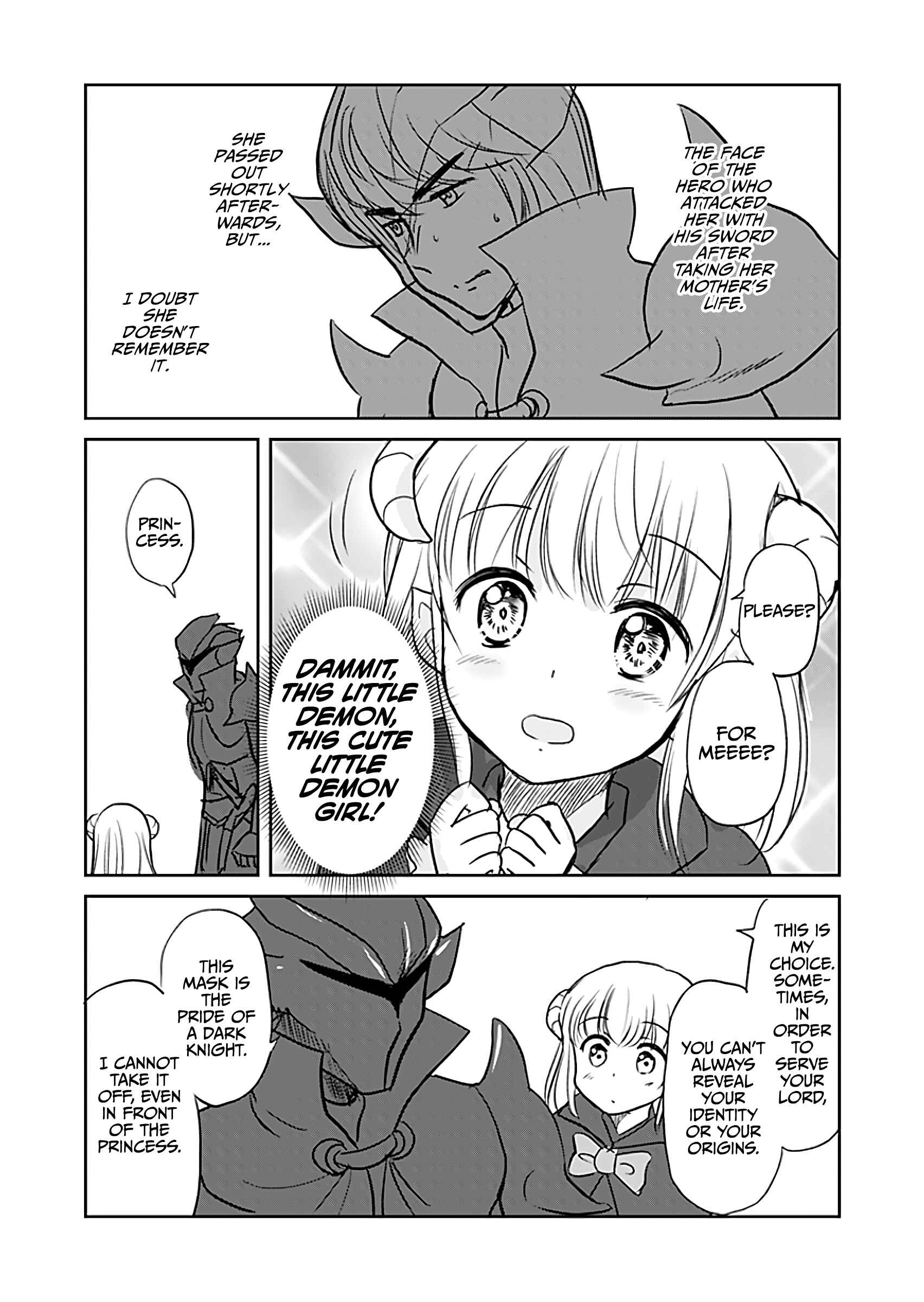 Page 3 Chapter 2 My Demon Lord Is Such an Angel It Hurts
