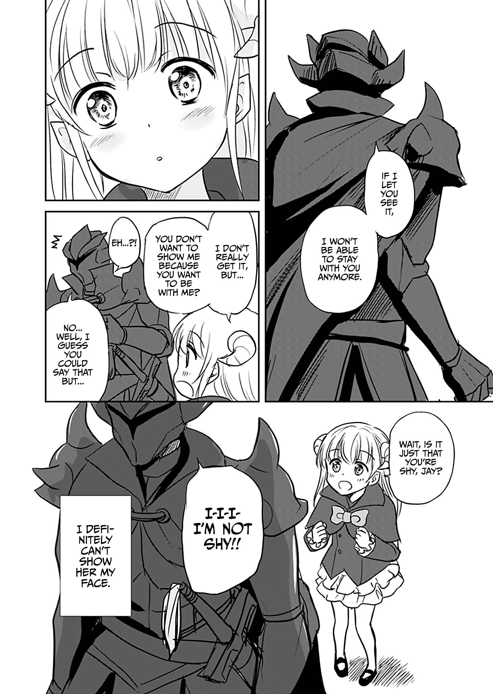 Page 4 Chapter 2 My Demon Lord Is Such an Angel It Hurts