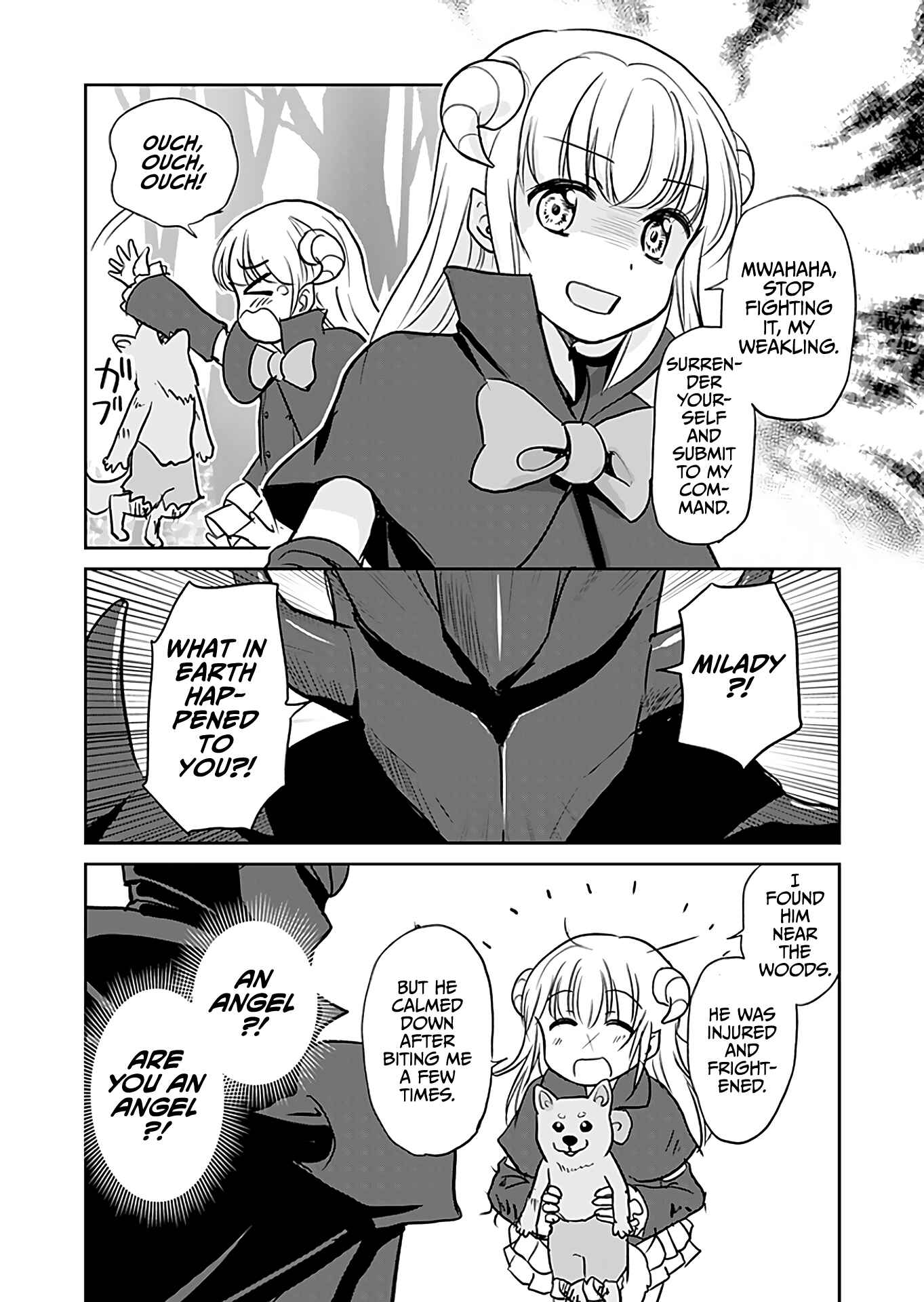 Page 1 Chapter 3 My Demon Lord Is Such an Angel It Hurts