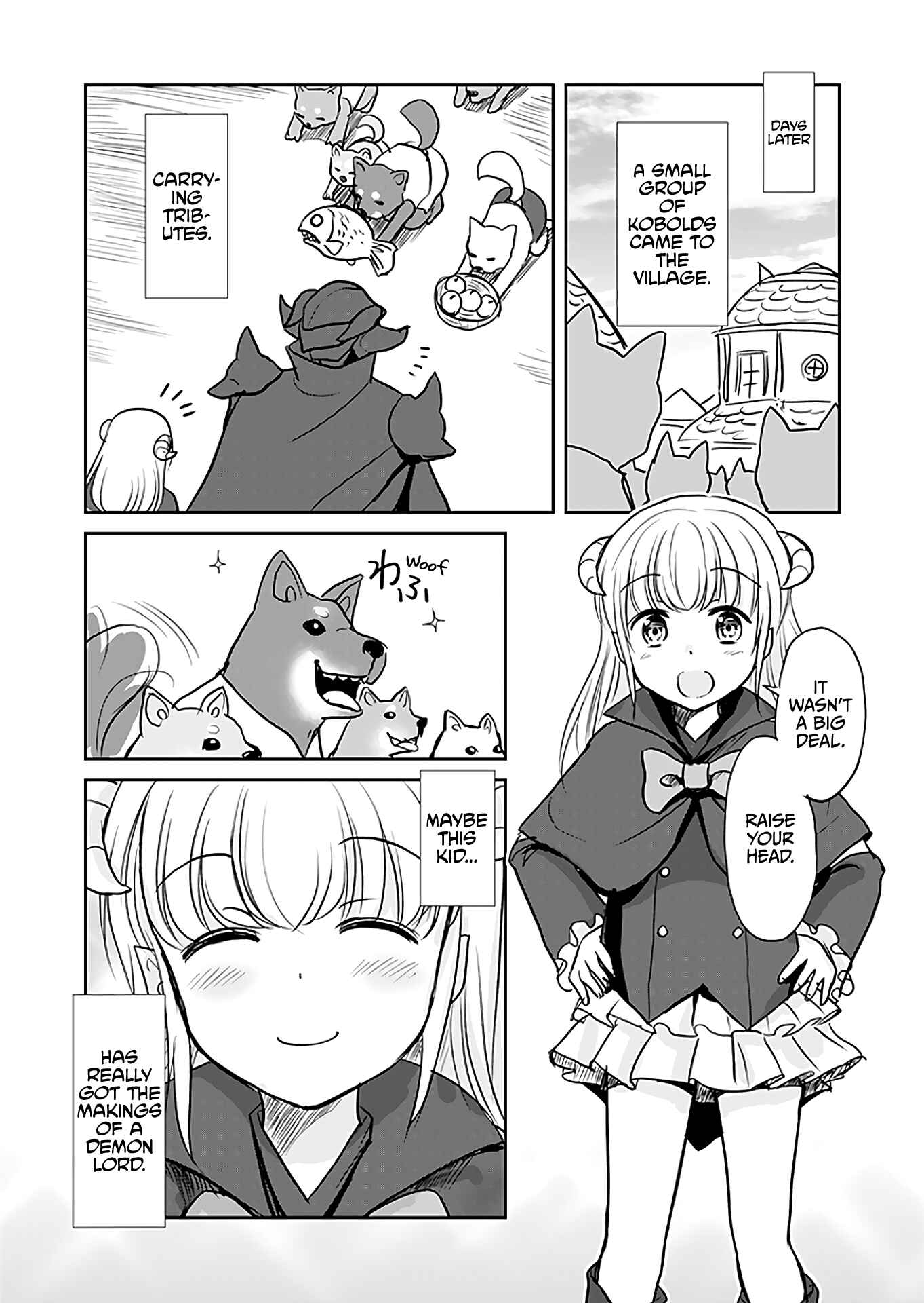 Page 4 Chapter 3 My Demon Lord Is Such an Angel It Hurts