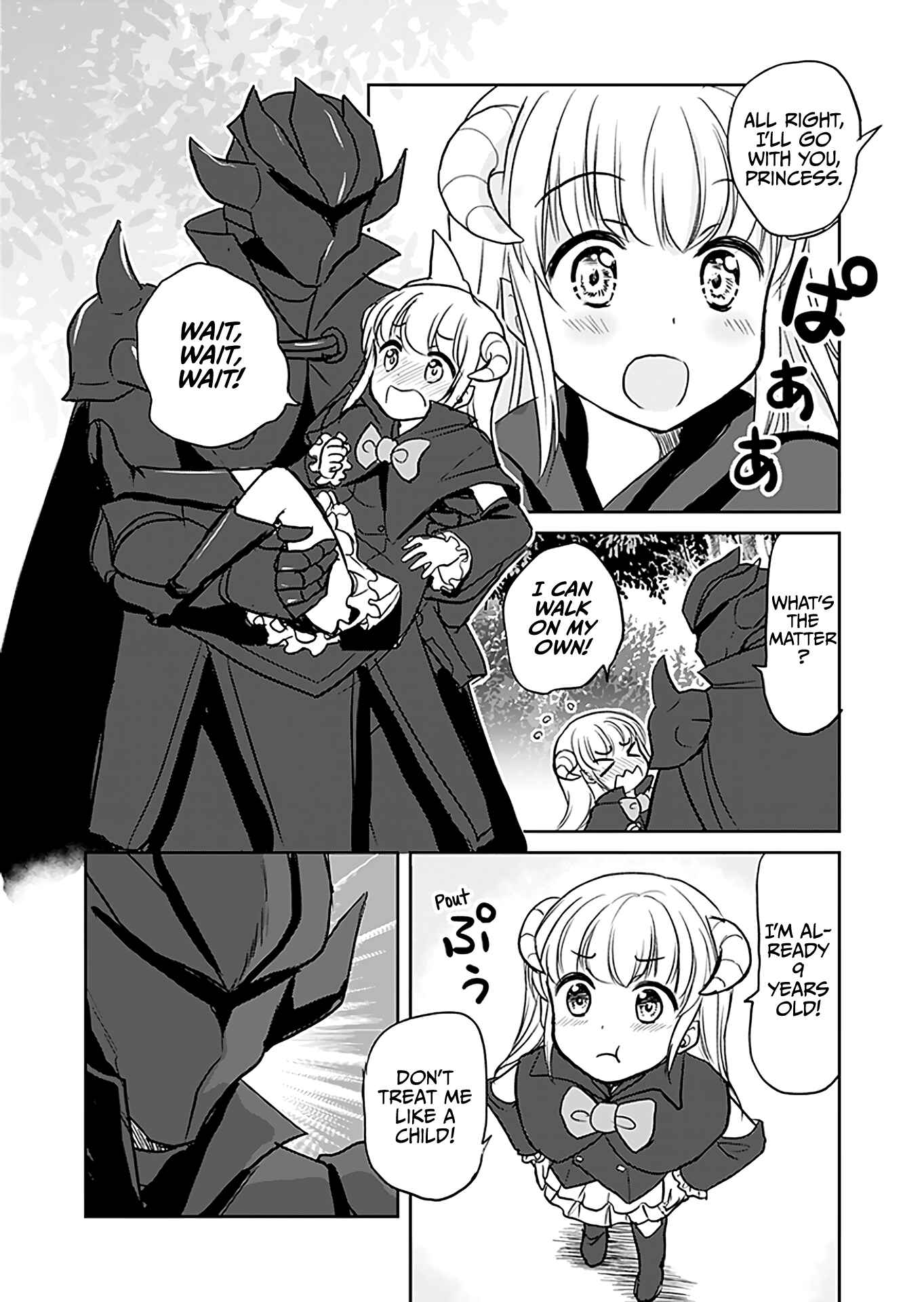 Page 2 Chapter 4 My Demon Lord Is Such an Angel It Hurts
