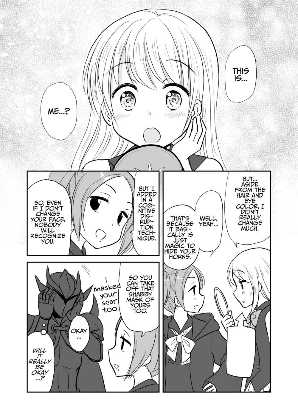 Page 3 Chapter 13 My Demon Lord Is Such an Angel It Hurts