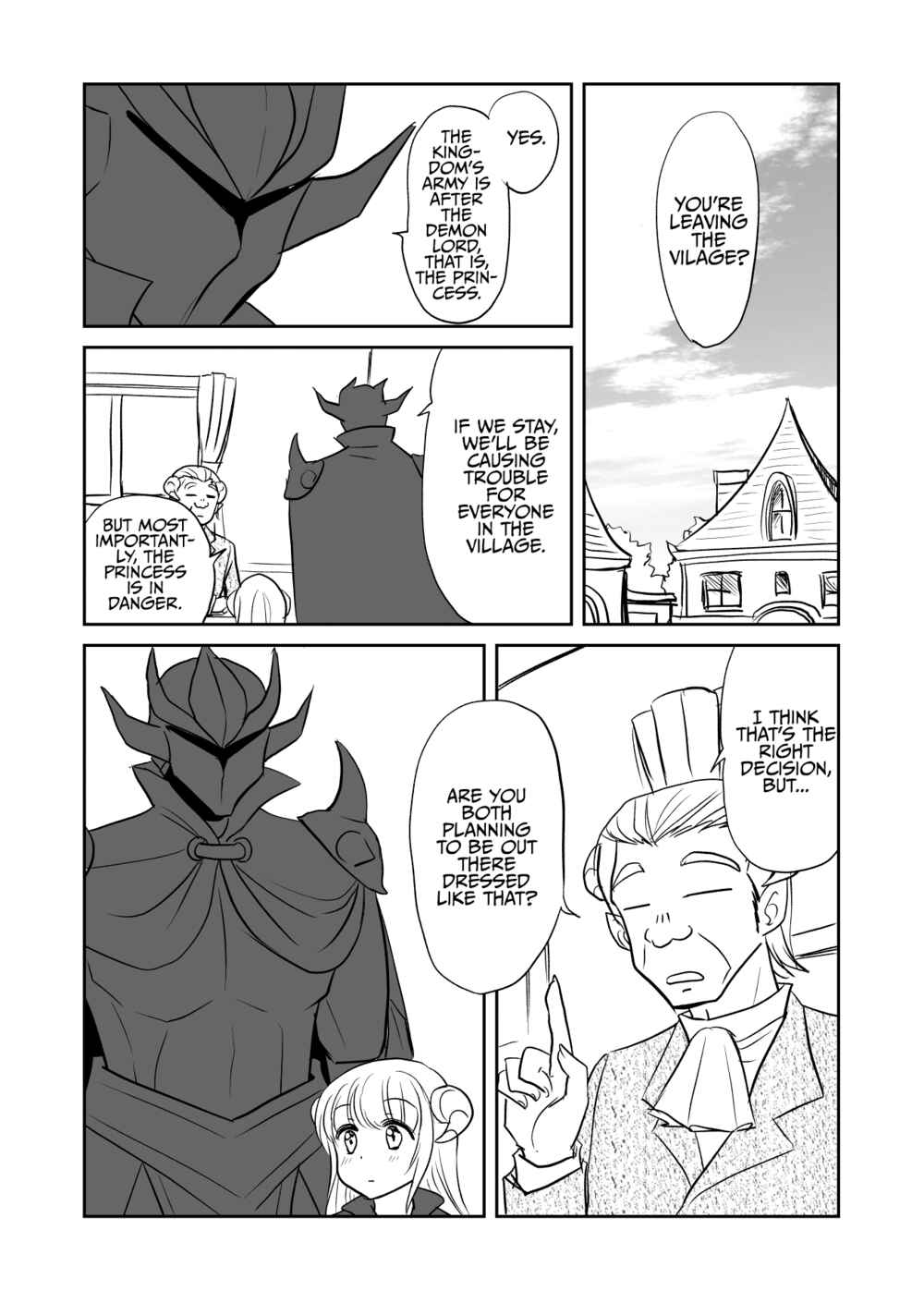 Page 2 Chapter 12 My Demon Lord Is Such an Angel It Hurts