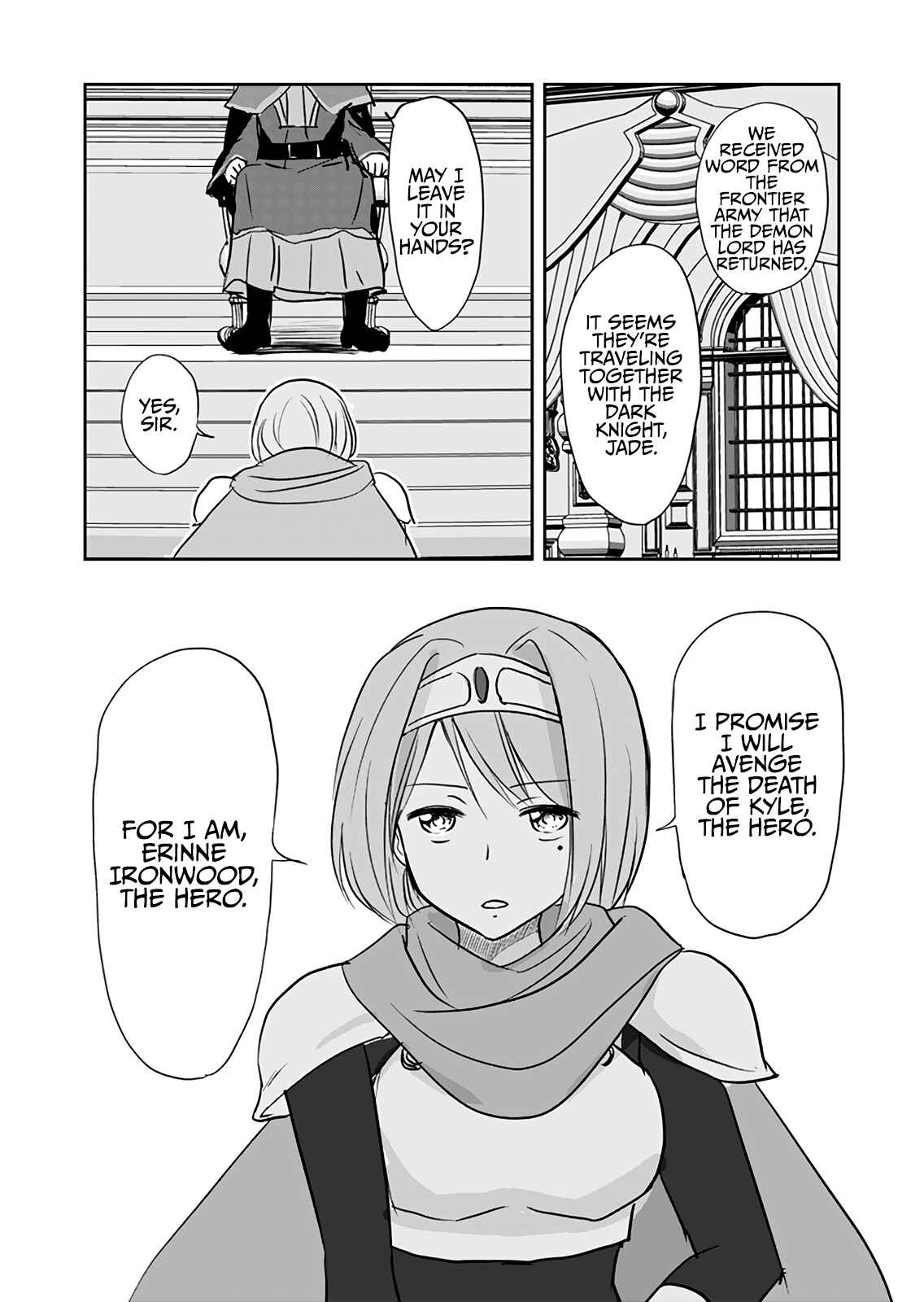 Page 4 Chapter 11 My Demon Lord Is Such an Angel It Hurts
