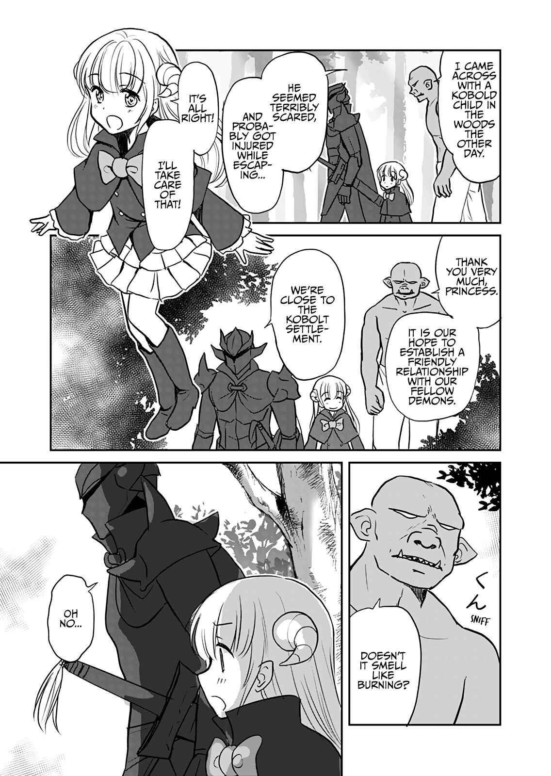 Page 1 Chapter 7 My Demon Lord Is Such an Angel It Hurts