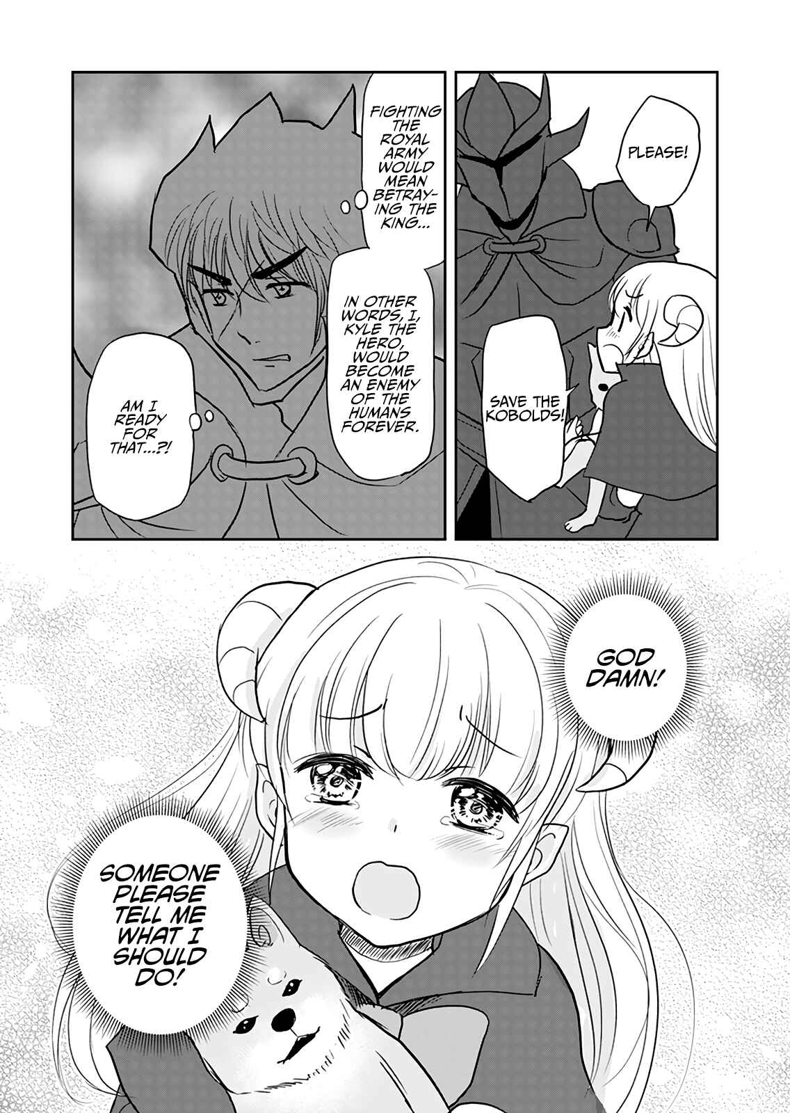 Page 4 Chapter 7 My Demon Lord Is Such an Angel It Hurts