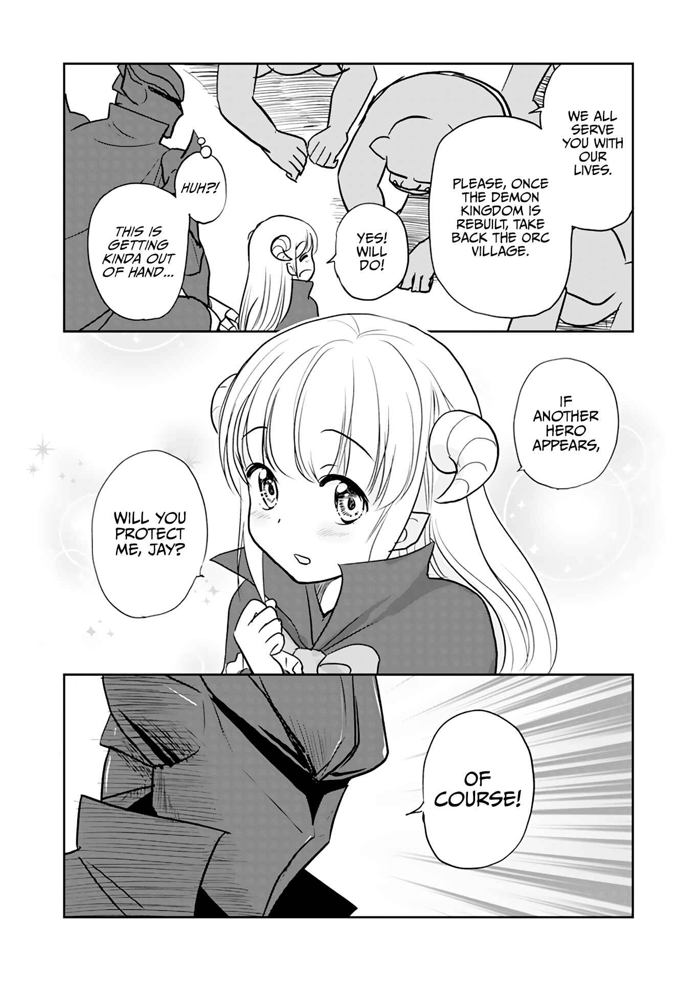 Page 4 Chapter 5 My Demon Lord Is Such an Angel It Hurts