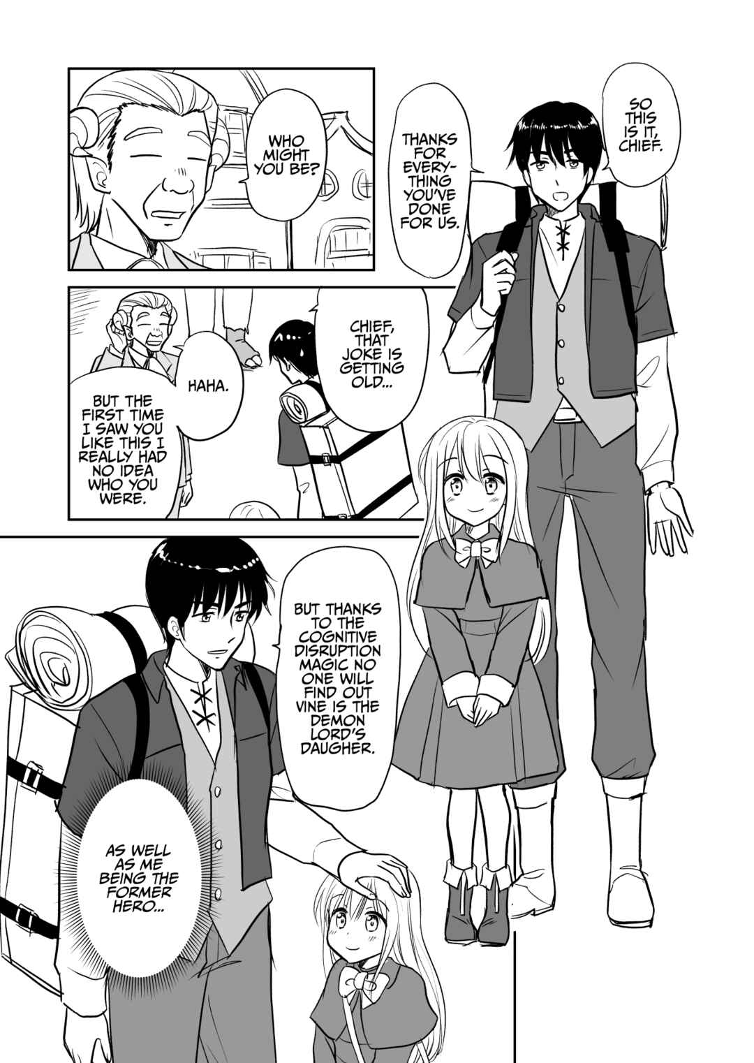 Page 1 Chapter 15 My Demon Lord Is Such an Angel It Hurts