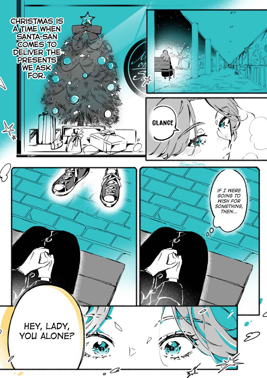 Page 3 Chapter Unknown_f772 Making a Wish to Santa