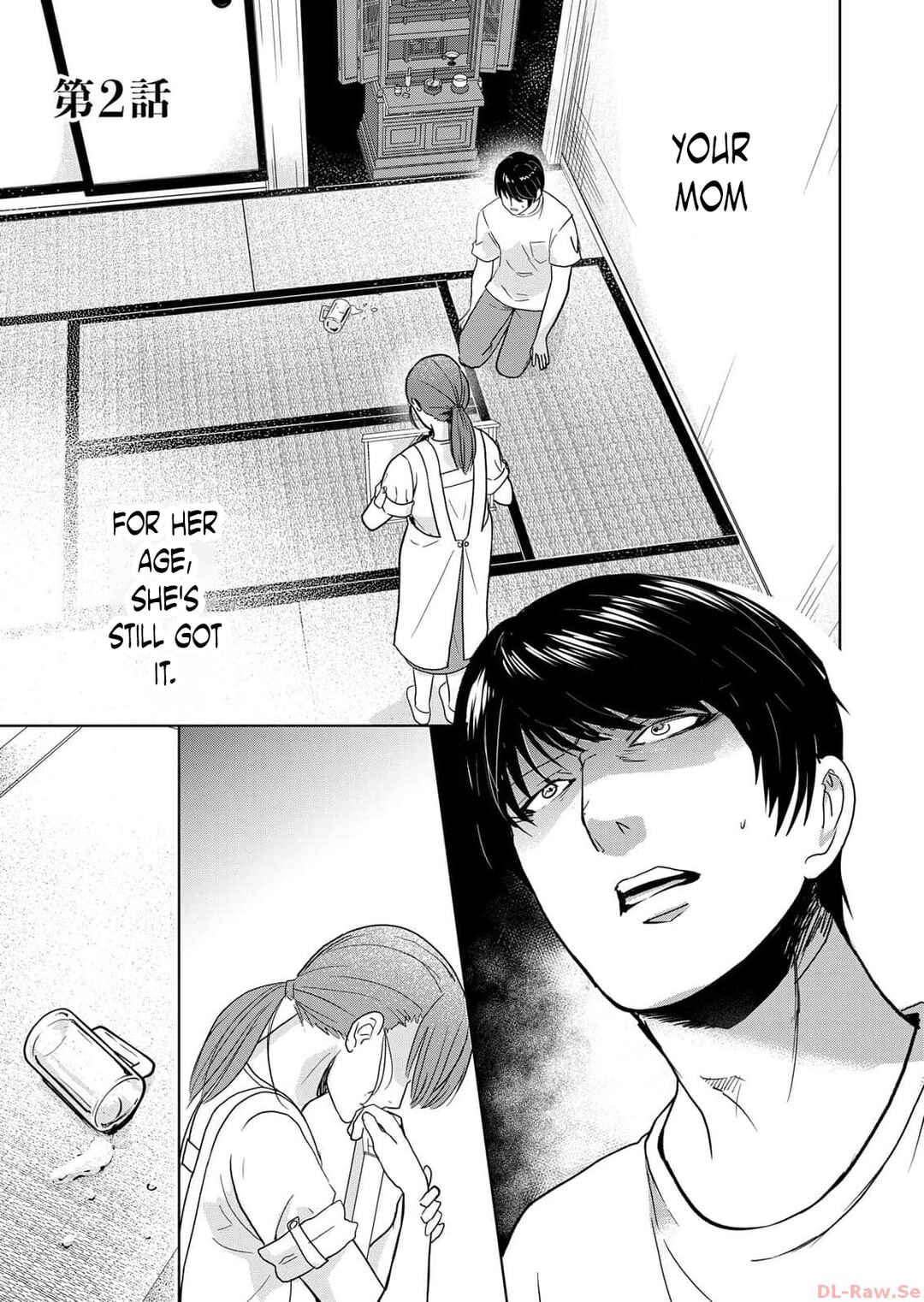 Page 1 Chapter 2 The House Where Nurarihyon Lives