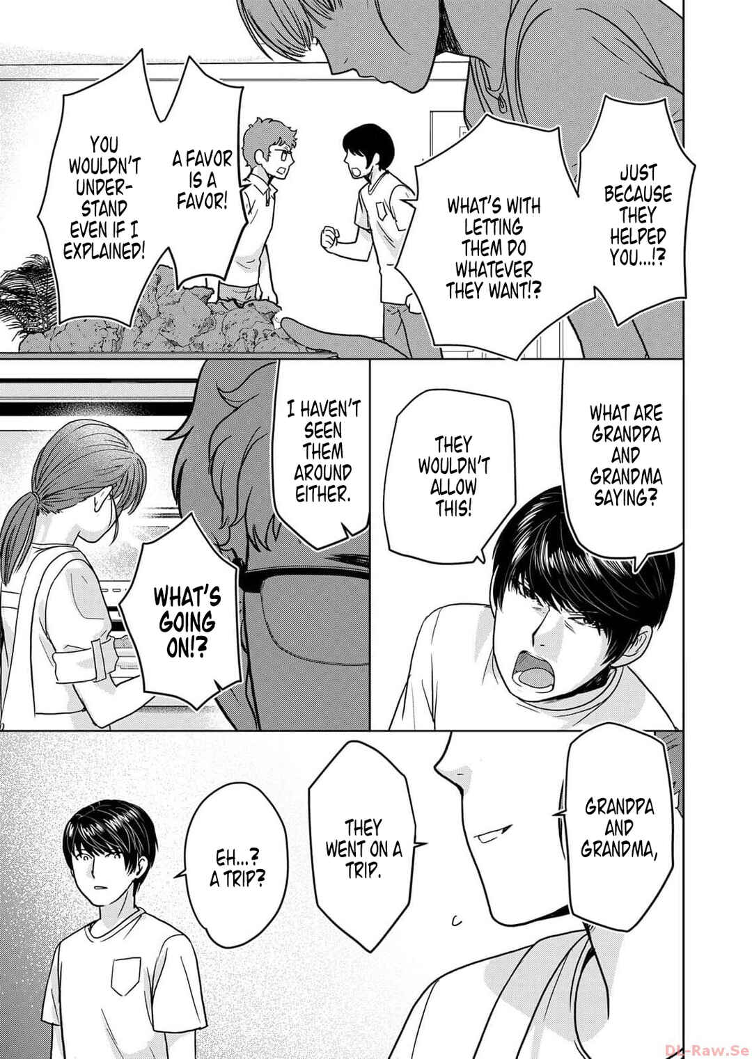 Page 11 Chapter 2 The House Where Nurarihyon Lives