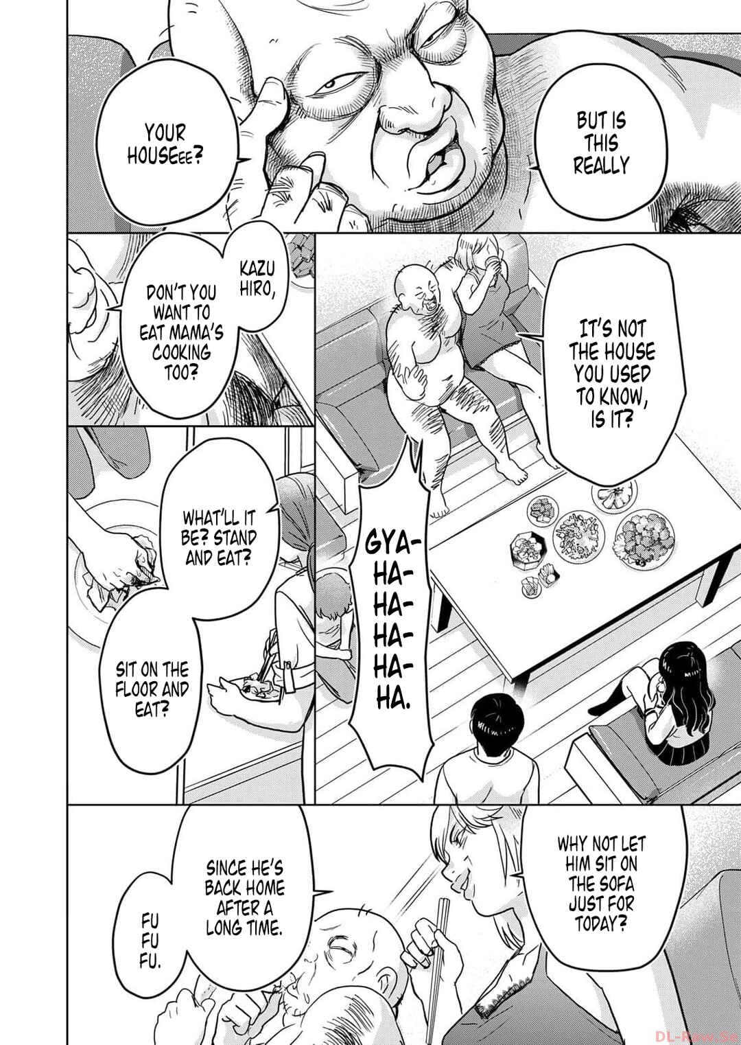 Page 20 Chapter 2 The House Where Nurarihyon Lives