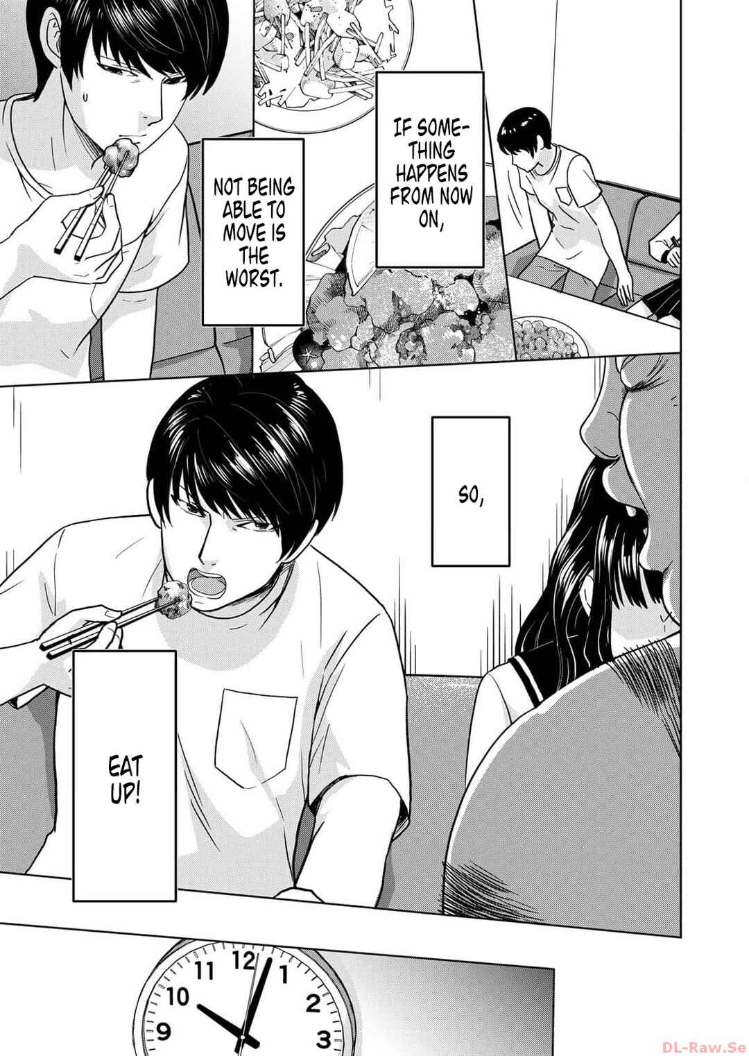 Page 21 Chapter 2 The House Where Nurarihyon Lives