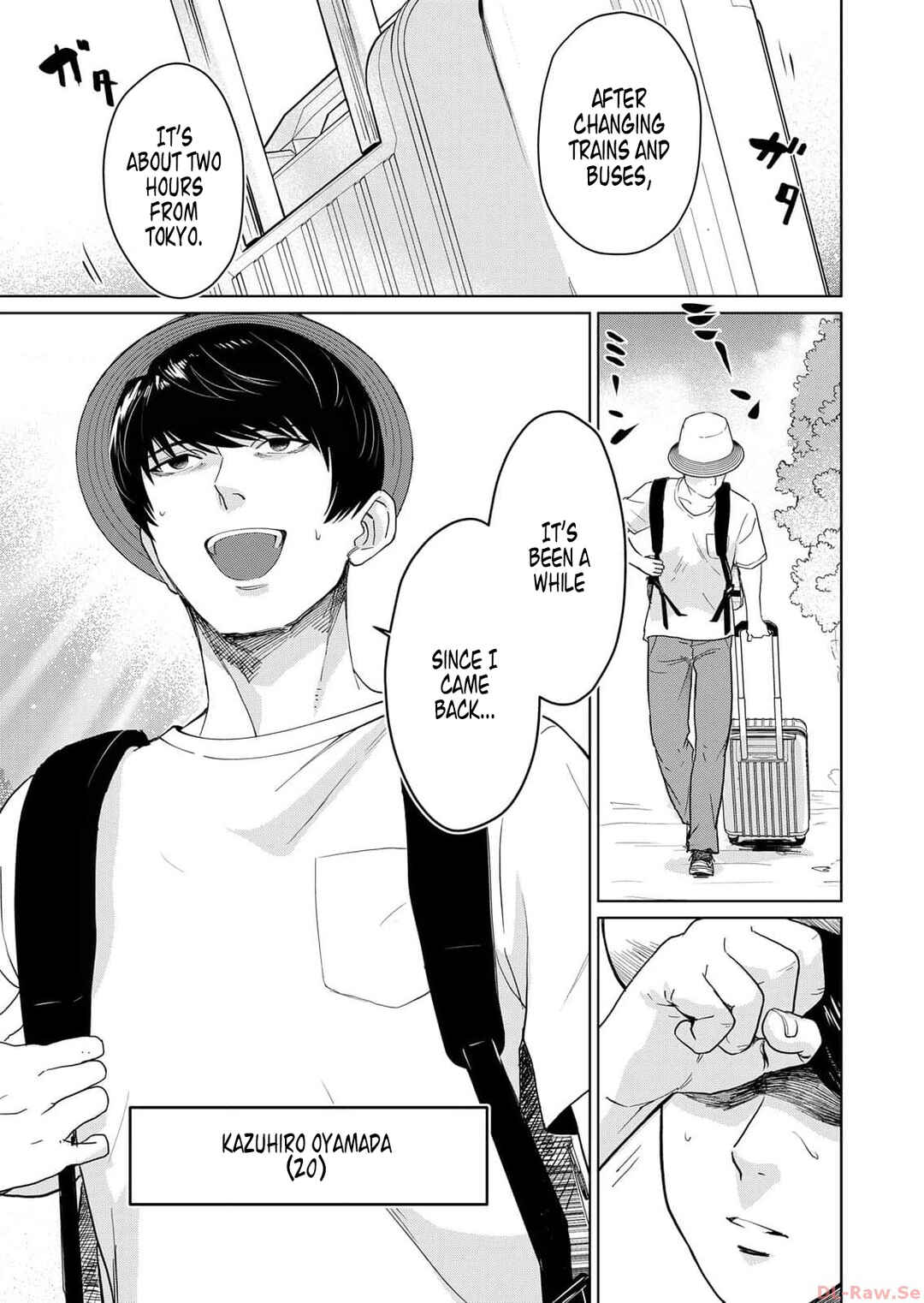 Page 1 Chapter 1 The House Where Nurarihyon Lives