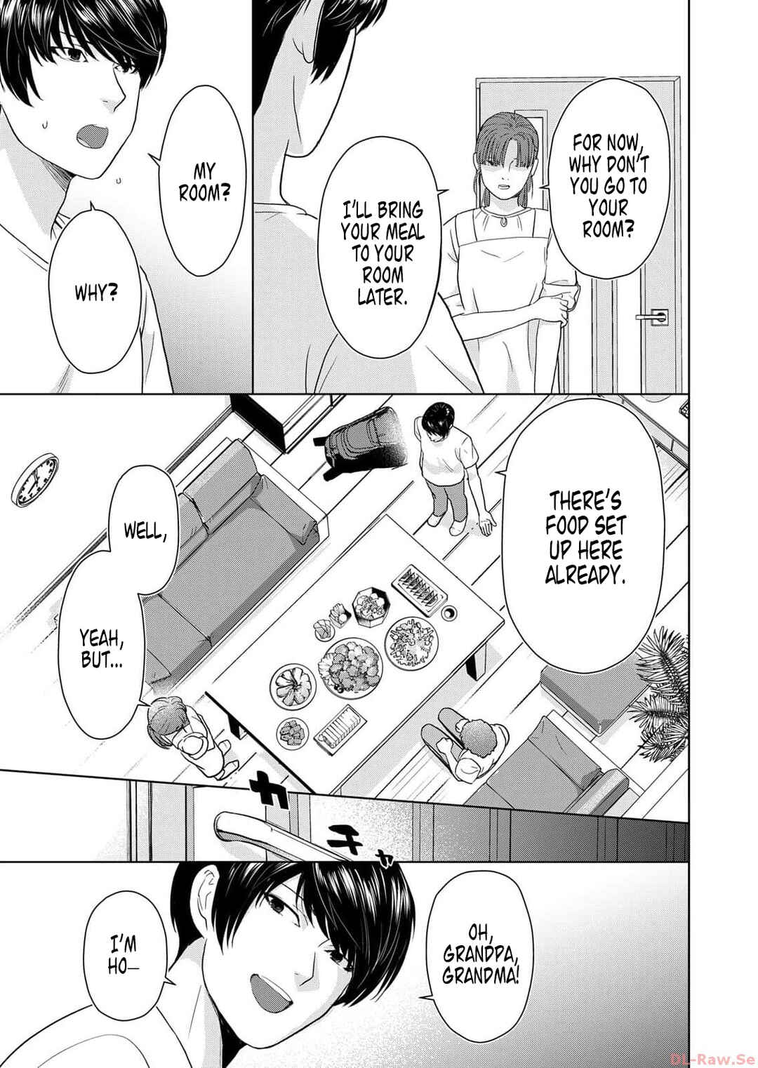 Page 11 Chapter 1 The House Where Nurarihyon Lives