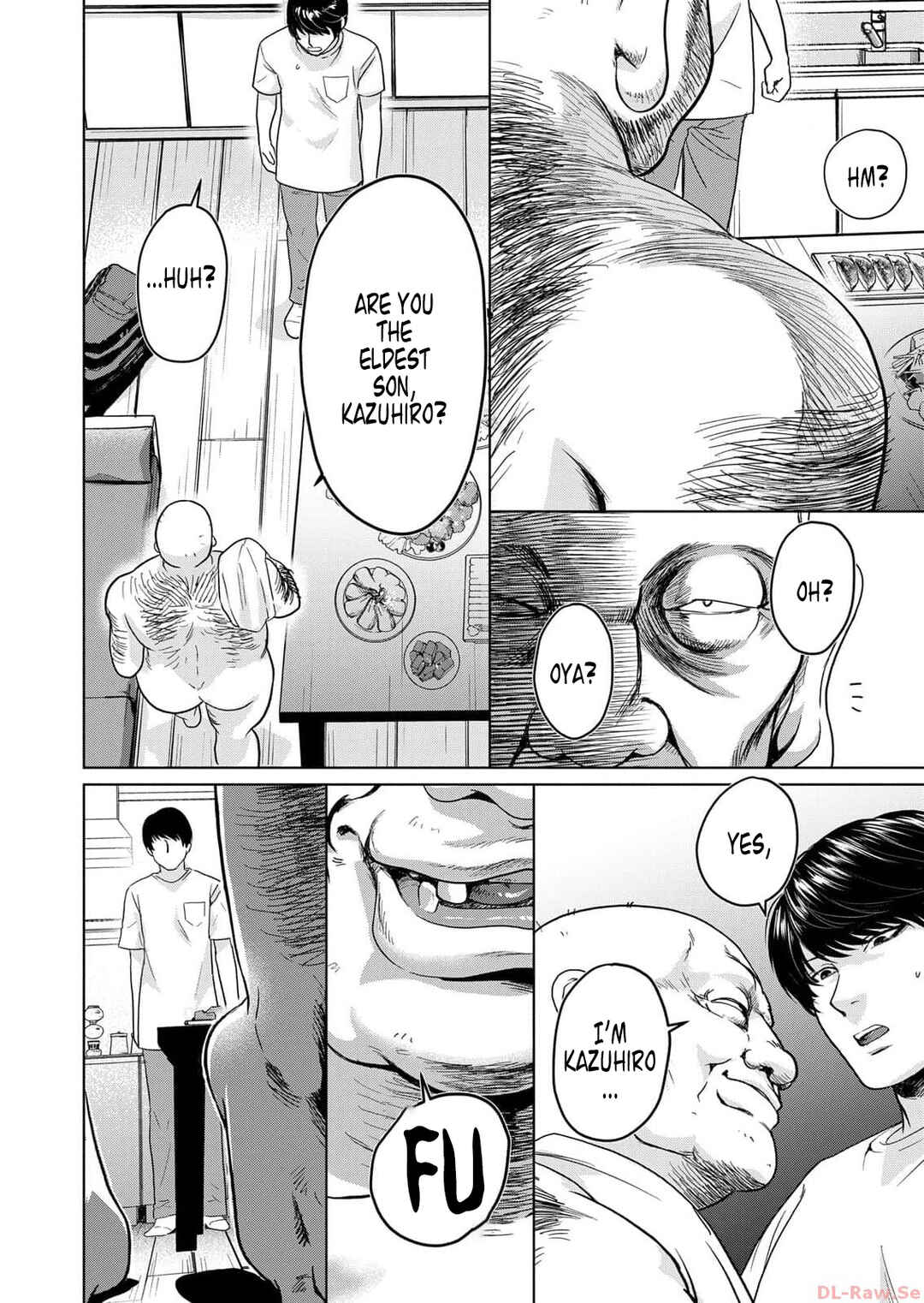 Page 14 Chapter 1 The House Where Nurarihyon Lives
