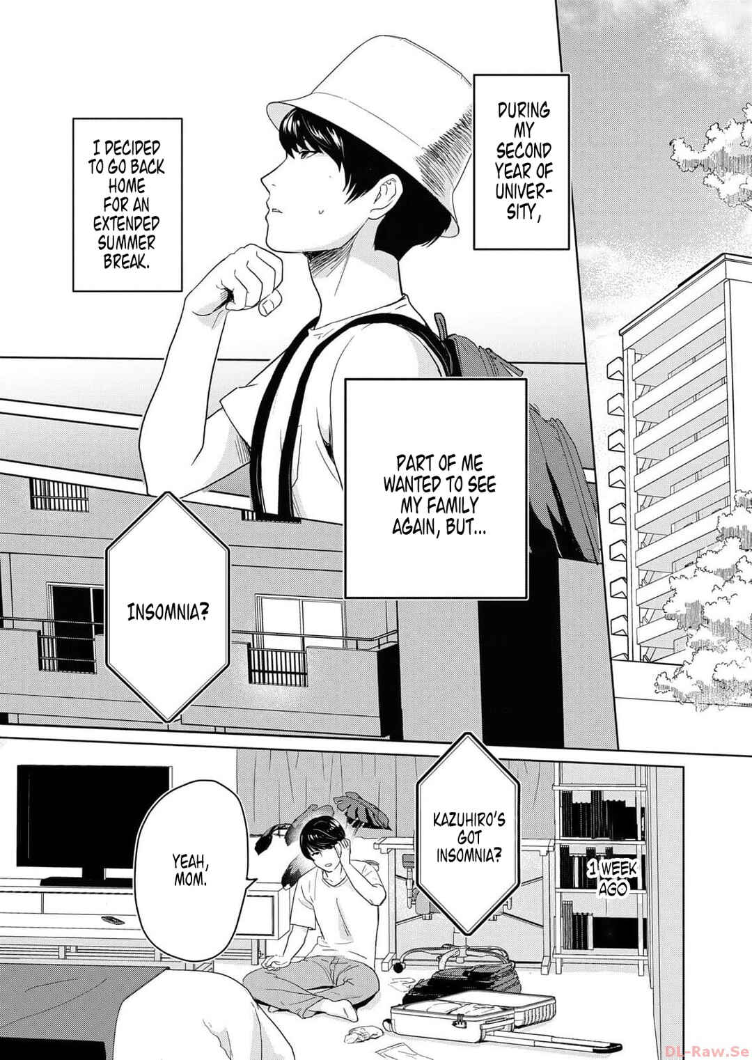 Page 3 Chapter 1 The House Where Nurarihyon Lives