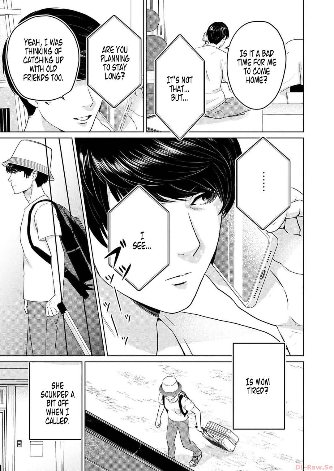 Page 5 Chapter 1 The House Where Nurarihyon Lives