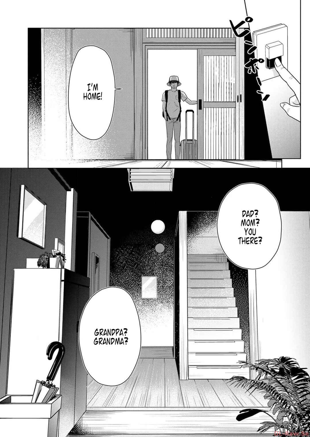 Page 6 Chapter 1 The House Where Nurarihyon Lives