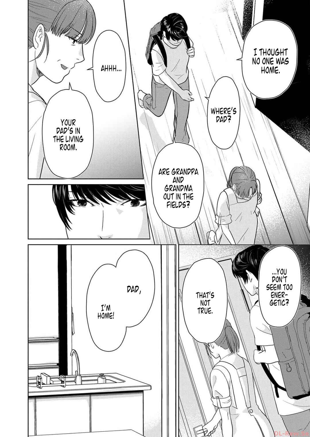 Page 8 Chapter 1 The House Where Nurarihyon Lives