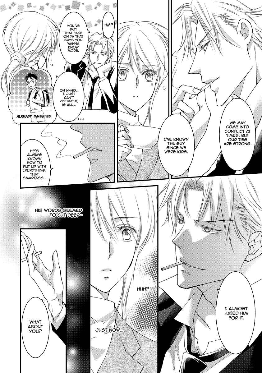 Page 18 Chapter 4 Yakuza no Gokkan Choukyou