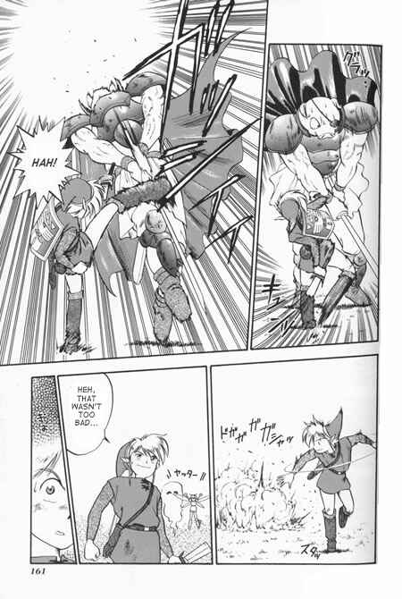 Page 11 Chapter 4 The Legend of Zelda - Links Awakening