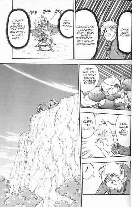 Page 13 Chapter 4 The Legend of Zelda - Links Awakening