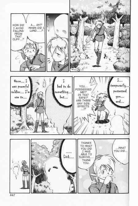 Page 17 Chapter 4 The Legend of Zelda - Links Awakening
